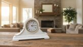 Stylish Mantel Clock Ideas for a Beautiful Living Room