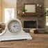 Chic mantel clocks for living room inspiration