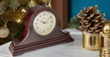 Modern Mantel Clocks Mid-Century