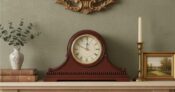 Modern Mantel Clocks for Living Room Accent