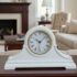 Easy Decor Updates with Mantel Clocks for Your Living Room