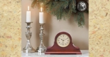 Rustic Mantel Clocks
