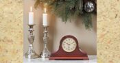 Rustic Mantel Clocks