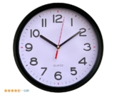 Wall Clock Analog