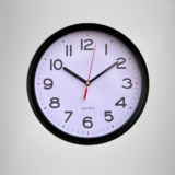 Silver Wall Clocks
