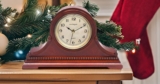 Small mantel clock