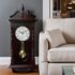 Modern Grandfather Wall Clock