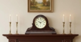 Timeless Mantel Clocks for Your Living Room