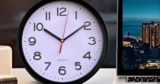 Wall Clocks Battery Operated