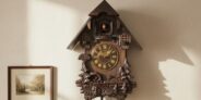 Wall cuckoo clock for home décor
