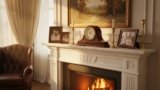 Clock For Mantel Over Fireplace