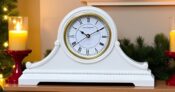 White Mantel Clocks